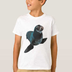 Camiseta C é para California Sealion