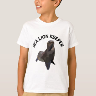 Camiseta C é para California Sealion Keeper