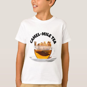 Camiseta C é para Camel