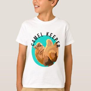 Camiseta C é para Camel Keeper