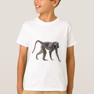 Camiseta C é para Cape Baboon