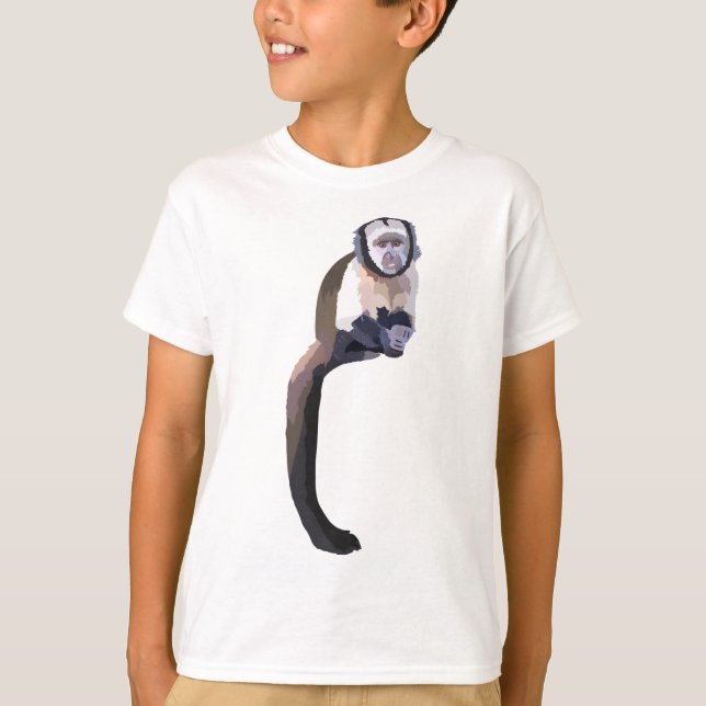 Camiseta C é para Capuchin (Frente)