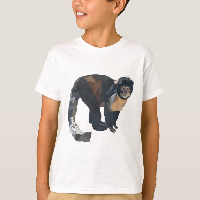 Camiseta C é para Capuchin (Frente)