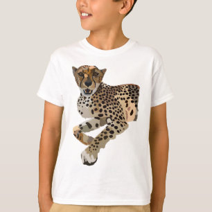 Camiseta C é para Cheetah