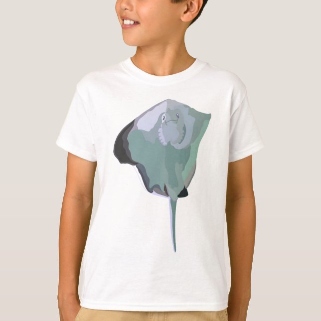 Camiseta C é para Common Stingray (Frente)
