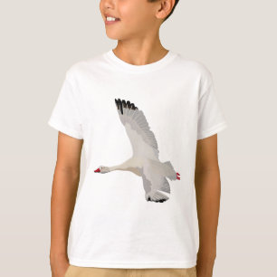 Camiseta C é para Coscoroba Swan