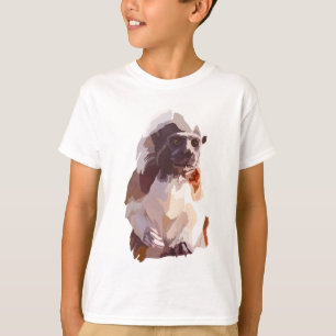 Camiseta C é para Cottontop Tamarin