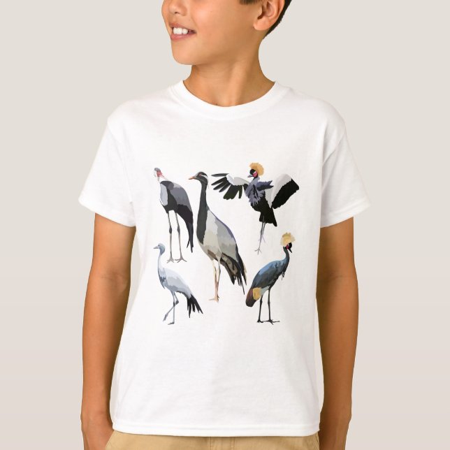 Camiseta C é para Crane (Frente)