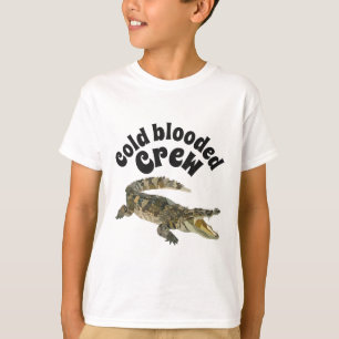 Camiseta C é para Crocodilo