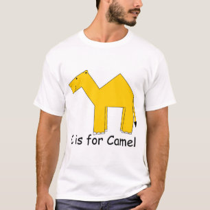Camiseta C é para o camelo