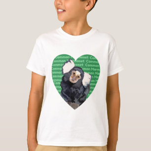 Camiseta C é para o Marmoset Comum