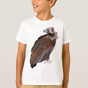 Camiseta C é para o urubu Cinereoso
