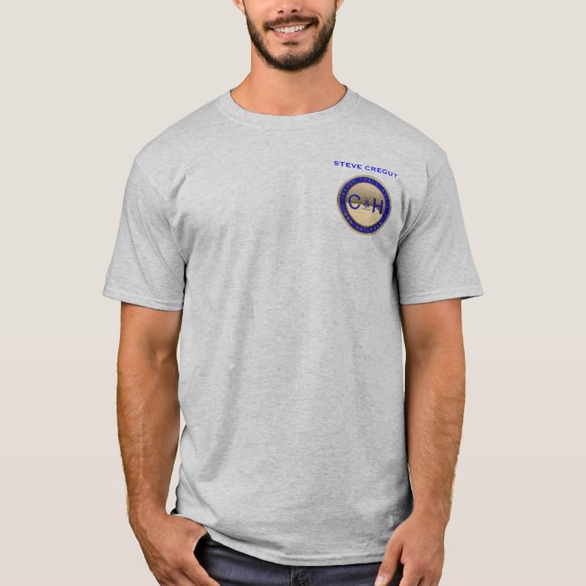 Camiseta C & grupo de H - "ENGENHEIRO " (Frente)