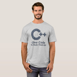Camiseta C++ Humor