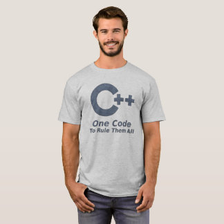 Camiseta C++ Humor