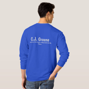 Camiseta C.J. Greene T-Shirt