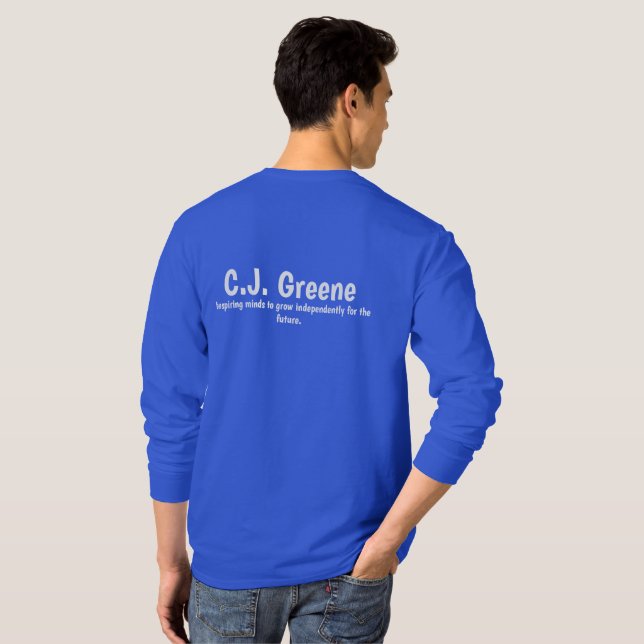 Camiseta C.J. Greene T-Shirt (Parte Traseira Completa)