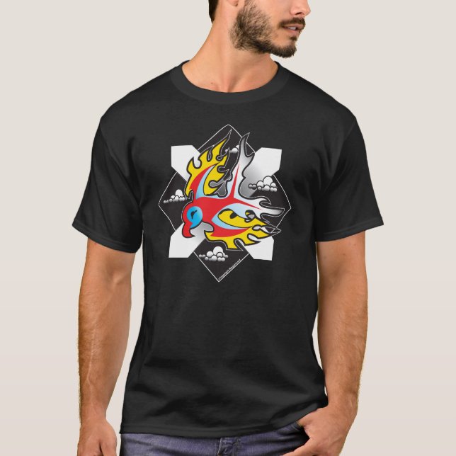 Camiseta C mega Phoenix (Frente)