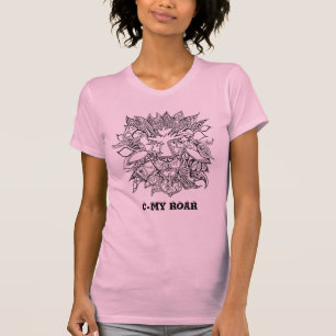 Camiseta C-Meu rugido