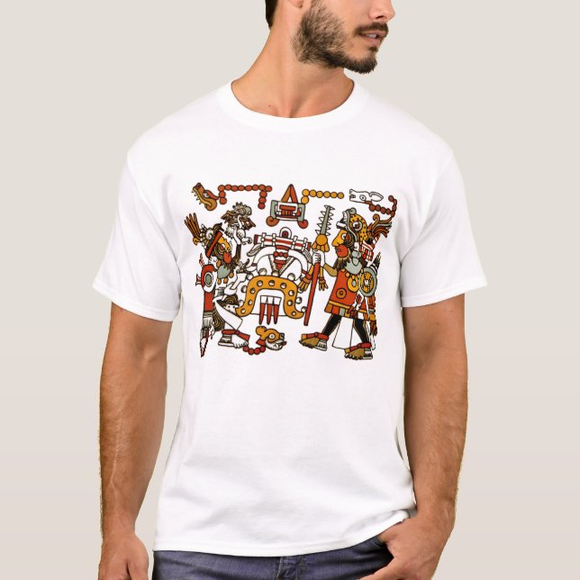 Camiseta C. Mixtec T-shirt (Frente)