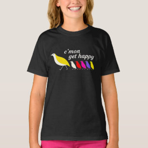 Camiseta C’Mon Satisfeito - Pássaro Parade Tee