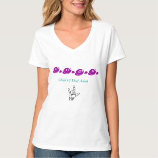 Camiseta C.O.D.A.Women