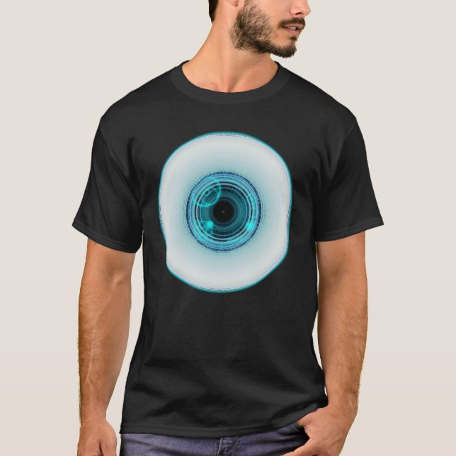 Camiseta c_olho_bernético - (Frente)