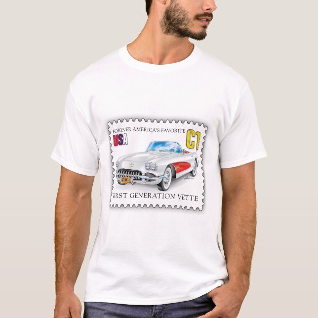 CAMISETA C-ONE AUTOMOBILE ART (Frente)