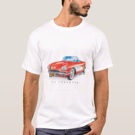 CAMISETA C-ONE AUTOMOBILE ART