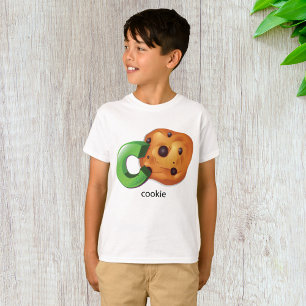 Camiseta C Para Cookie
