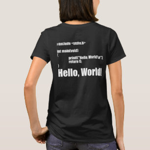 CAMISETA C_PROGRAMMING_LANGUAGE