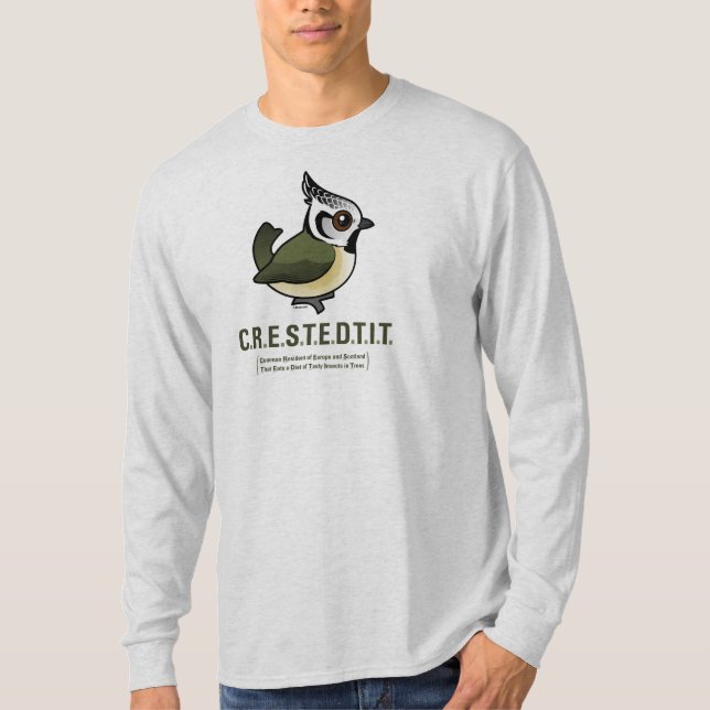 CAMISETA C.R.E.S.T.E.D.T.I.T. (Frente)