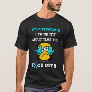 Camiseta C#RA SE...Camiseta Dysautonomia