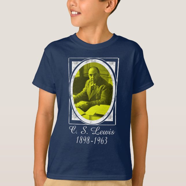 Camiseta C.S. Lewis (Frente)