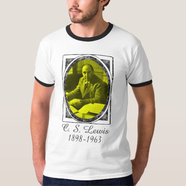 Camiseta C.S. Lewis (Frente)