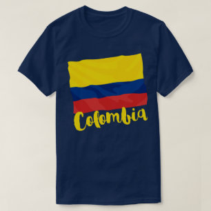 Camiseta C-Shirt Sinalizador Colômbia