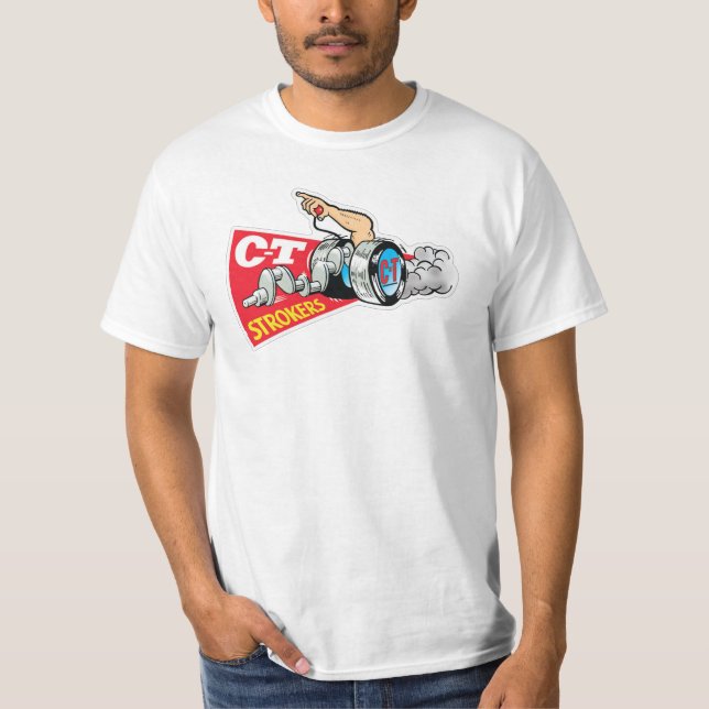 Camiseta C-T Trajantes Arrastam Camisa-T (Frente)