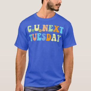 Camiseta C U Próxima Terça-Feira Retroativa Groovy