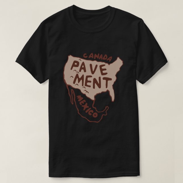 Camiseta C:\Users\Administrator\Desktop\zz 15\Pavement Nort (Frente do Design)