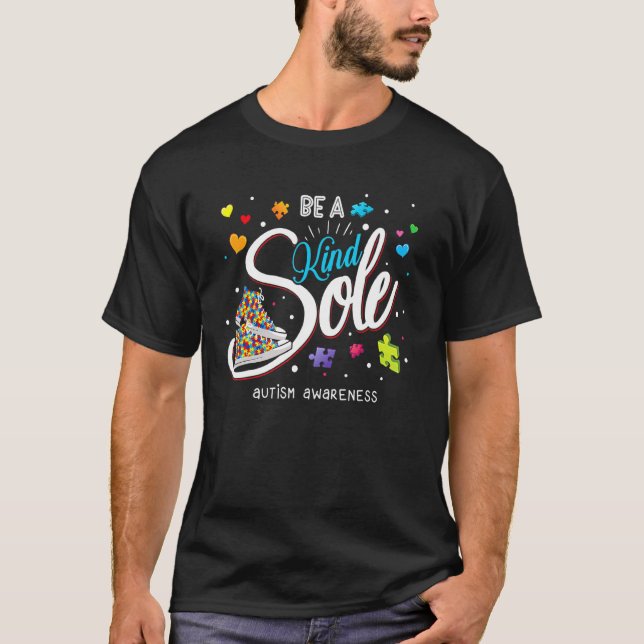 Camiseta C:\Users\Administrator\Downloads\AUTISMO 3\Seja Um (Frente)
