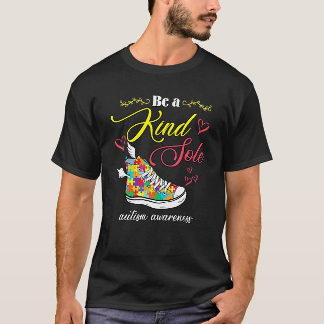 Camiseta C:\Users\Administrator\Downloads\AUTISMO 3\Seja Um (Frente)