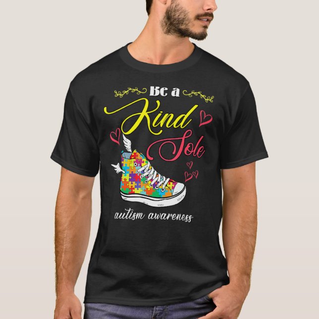 Camiseta C:\Users\Administrator\Downloads\AUTISMO 3\Seja Um (Frente)