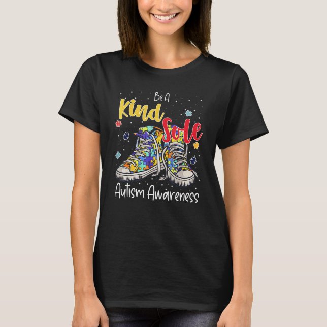 Camiseta C:\Users\Administrator\Downloads\AUTISMO 3\Seja Um (Frente)