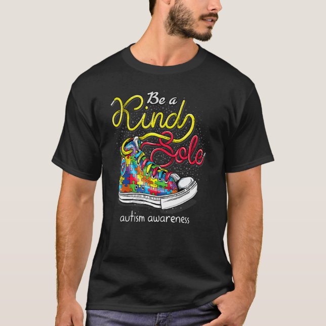 Camiseta C:\Users\Administrator\Downloads\AUTISMO 3\Seja Um (Frente)