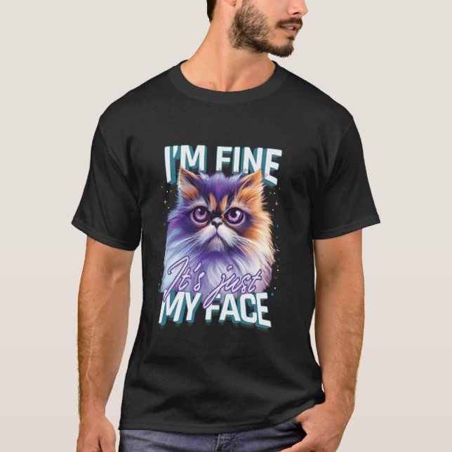 Camiseta C:\Users\Administrator\Downloads\CAT 17\Gato Persa (Frente)