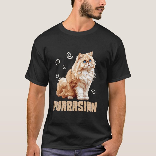 Camiseta C:\Users\Administrator\Downloads\CAT 17\Gato Persa (Frente)