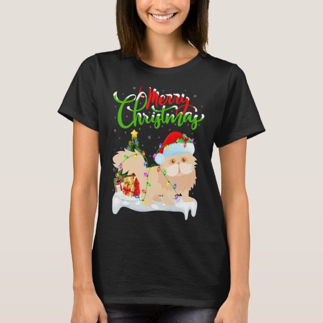 Camiseta C:\Users\Administrator\Downloads\CAT 17\Gato Persa (Frente)