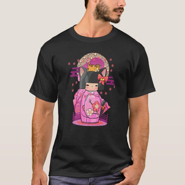 Camiseta C:\Users\Administrator\Downloads\CAT 17\Kokeshi Do (Frente)