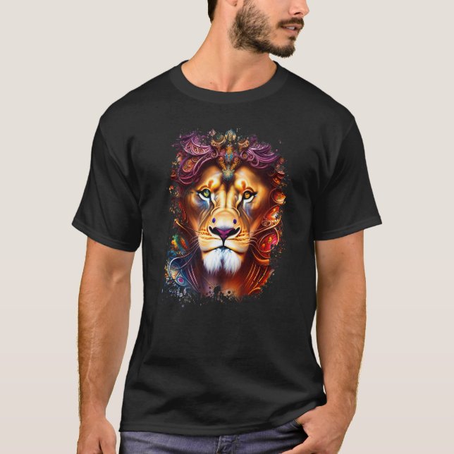 Camiseta C:\Users\Administrator\Downloads\CAT 17\Leão Selva (Frente)