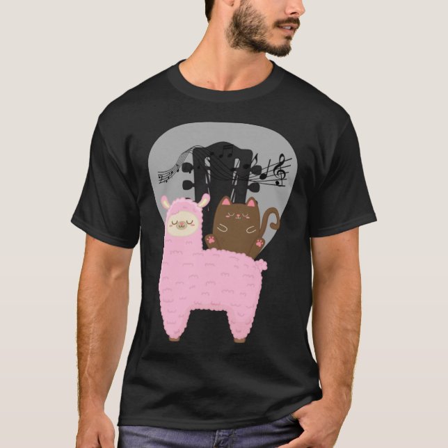 Camiseta C:\Users\Administrator\Downloads\CAT 17\Lhama E  (Frente)